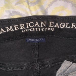 American Eagle Black Jeggings